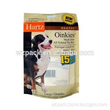 dog cat animal food packaging pouch